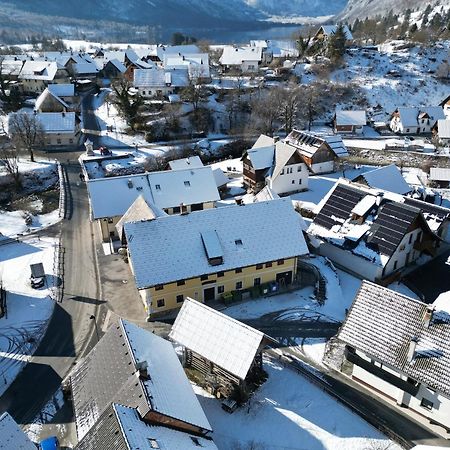 Apartmaji Jost Bohinj Dış mekan fotoğraf