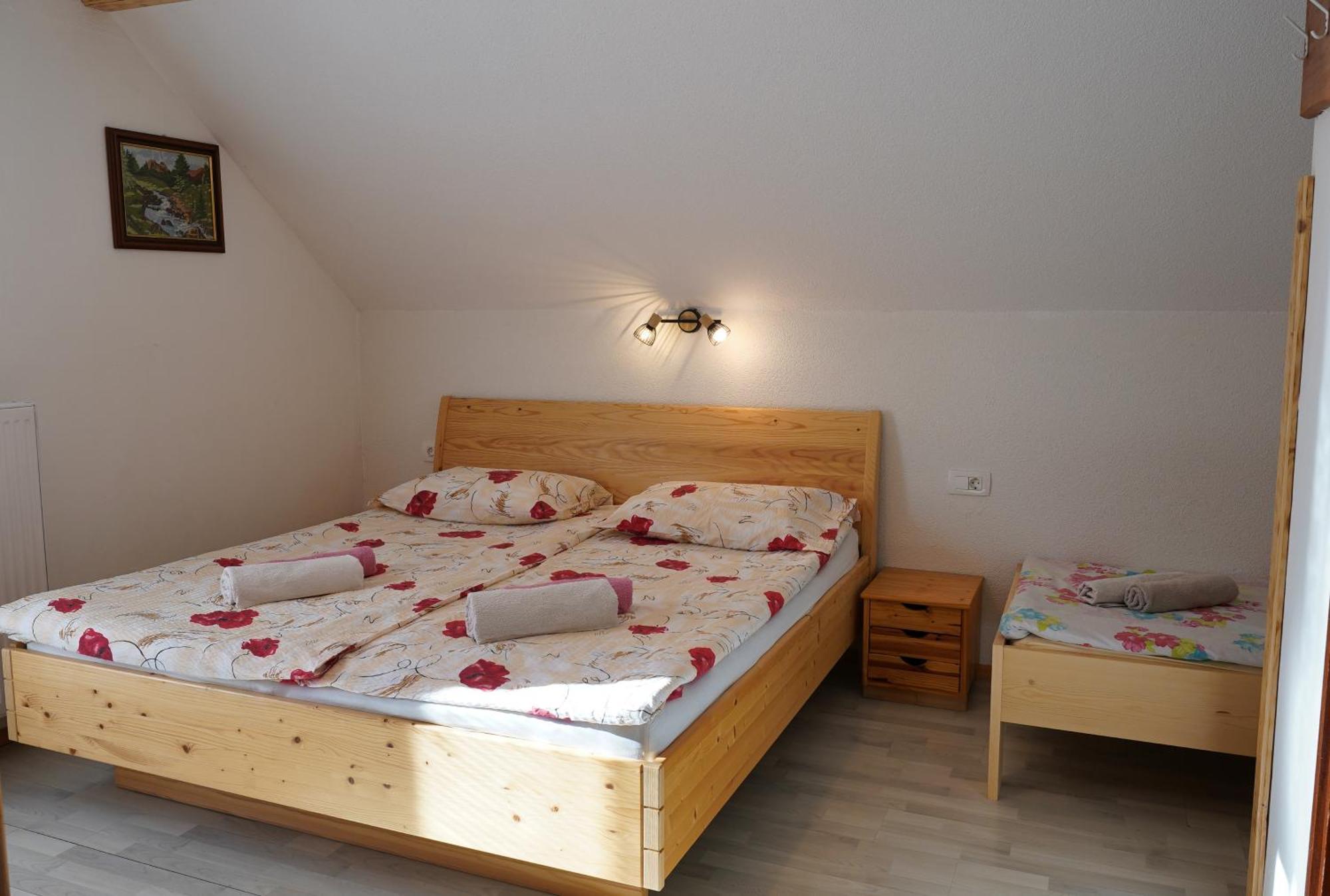 Apartmaji Jost Bohinj Dış mekan fotoğraf