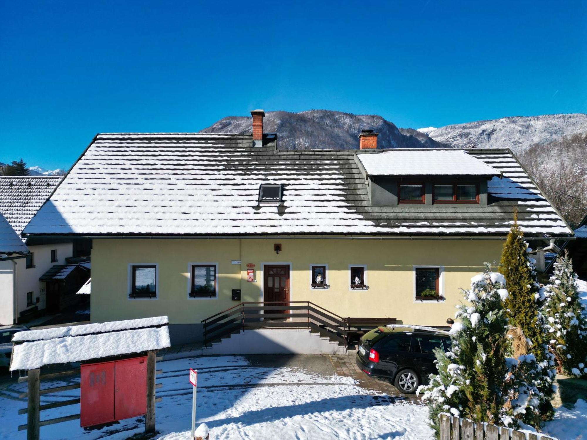 Apartmaji Jost Bohinj Dış mekan fotoğraf